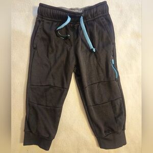 3/$15 Athletic Works Kids Black Drawstring Joggers
